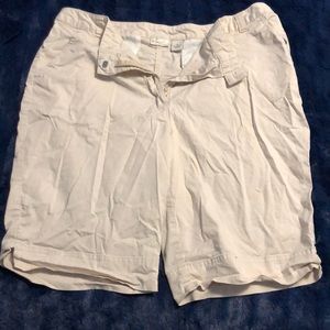 Khaki shorts